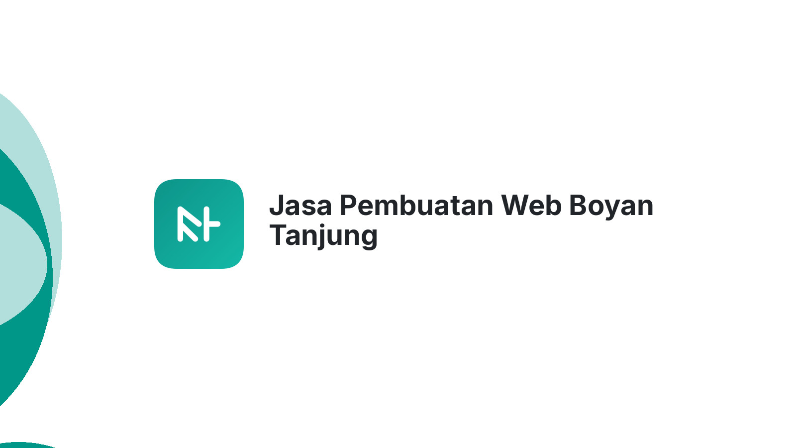 Jasa Pembuatan Web Boyan Tanjung
