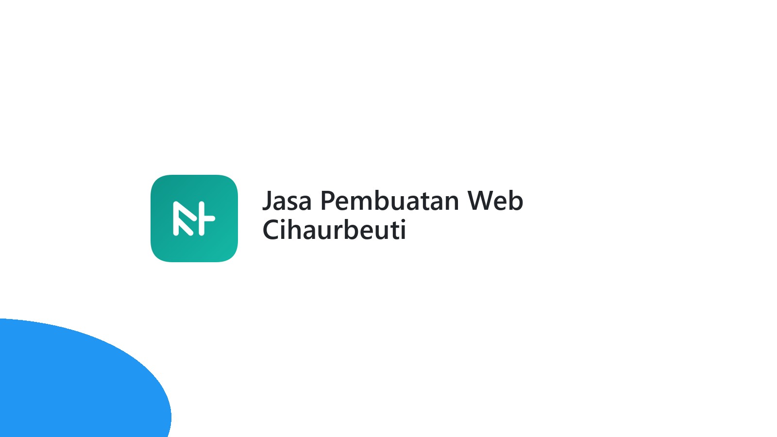 Jasa Pembuatan Web Cihaurbeuti