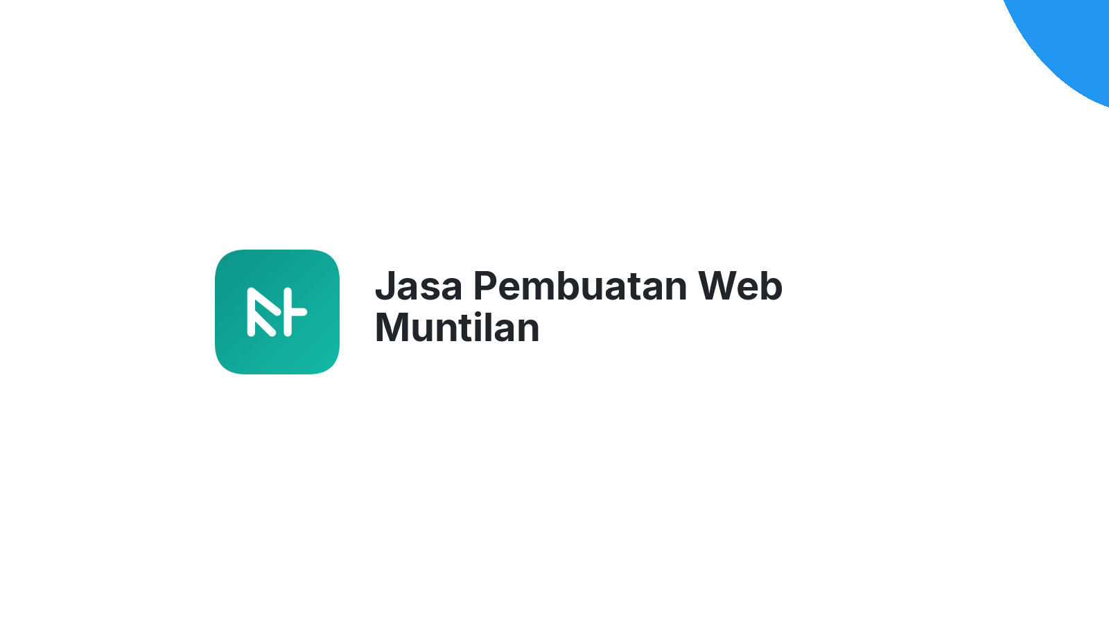 Jasa Pembuatan Web Muntilan