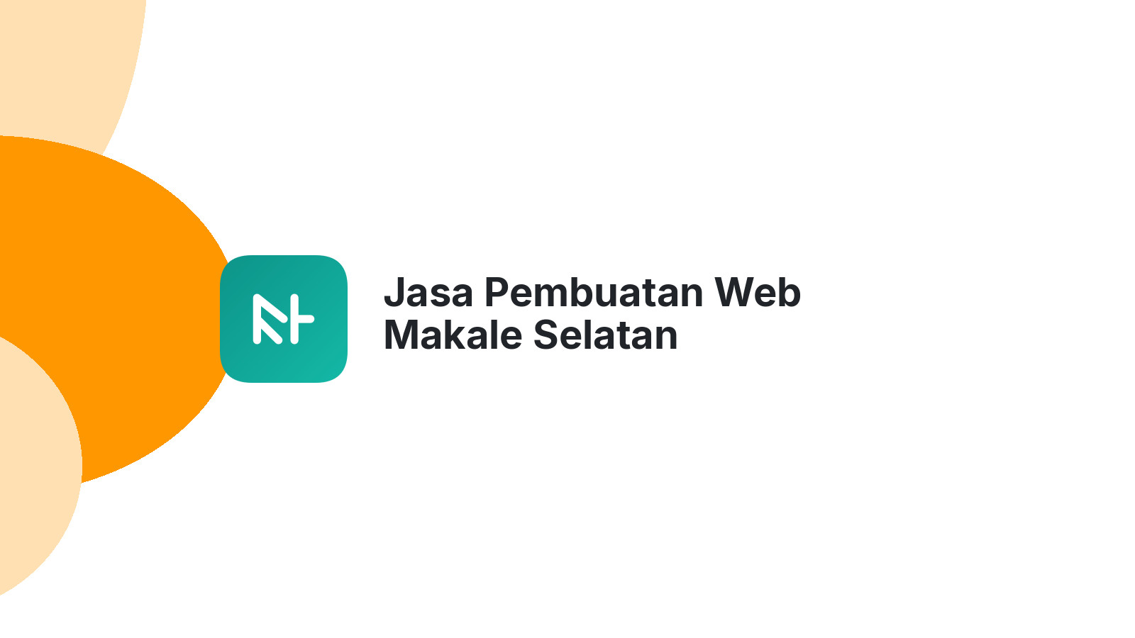 Jasa Pembuatan Web Makale Selatan
