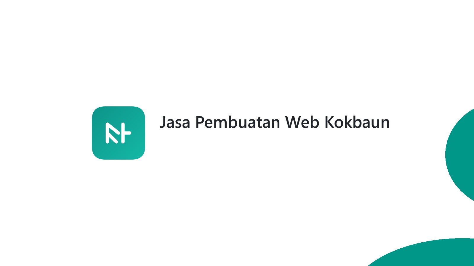 Jasa Pembuatan Web Kokbaun