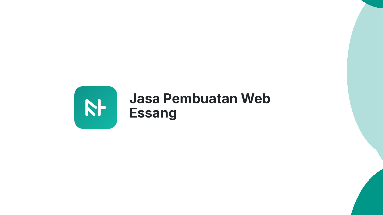 Jasa Pembuatan Web Essang