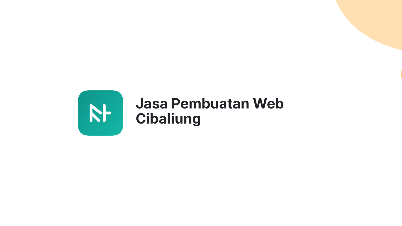 Jasa Pembuatan Web Cibaliung