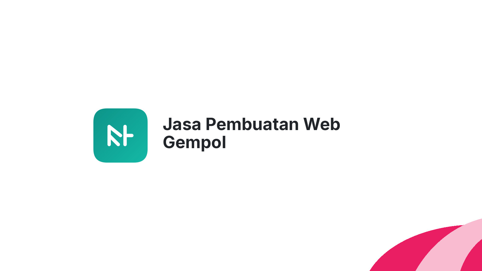 Jasa Pembuatan Web Gempol
