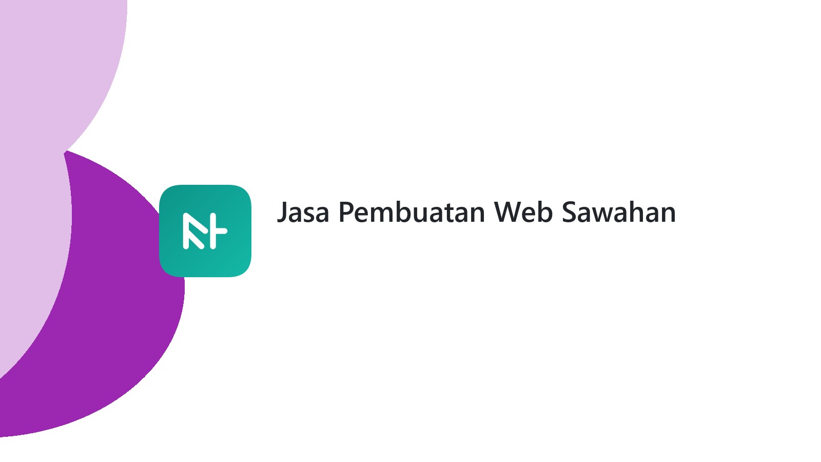 Jasa Pembuatan Web Sawahan