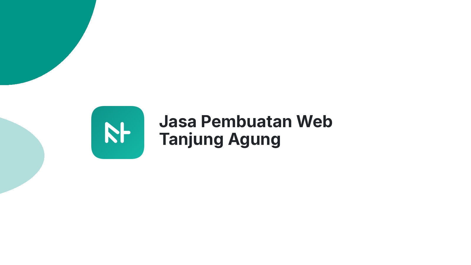 Jasa Pembuatan Web Tanjung Agung