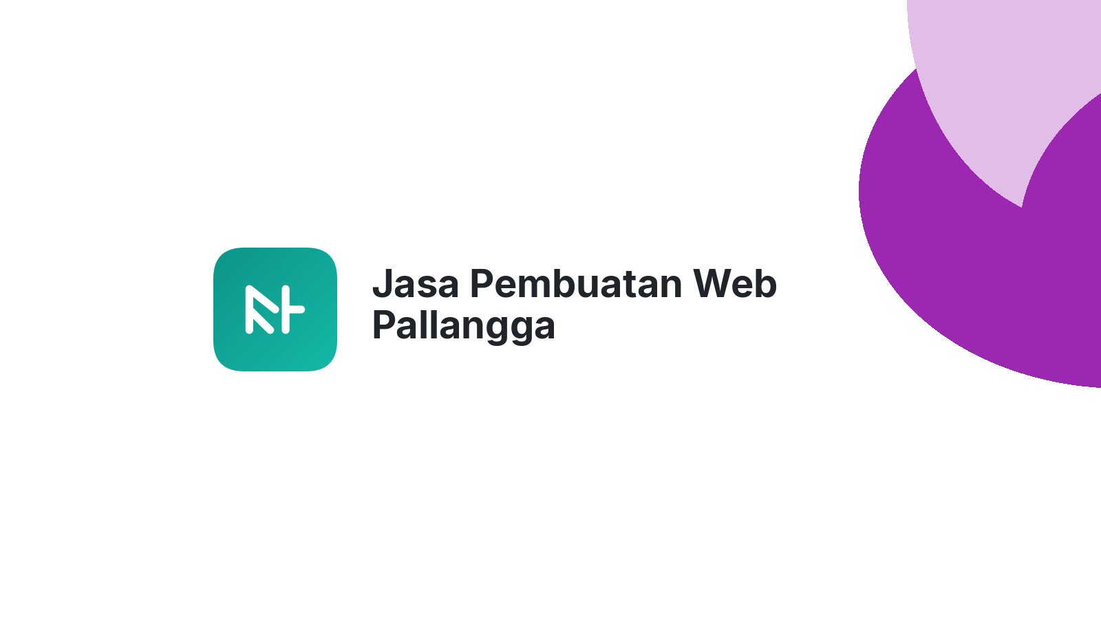 Jasa Pembuatan Web Pallangga