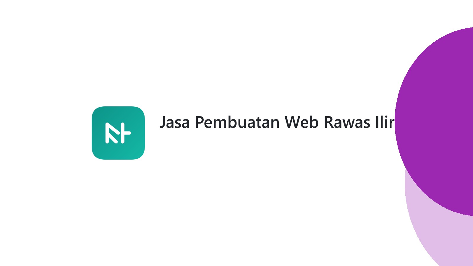 Jasa Pembuatan Web Rawas Ilir
