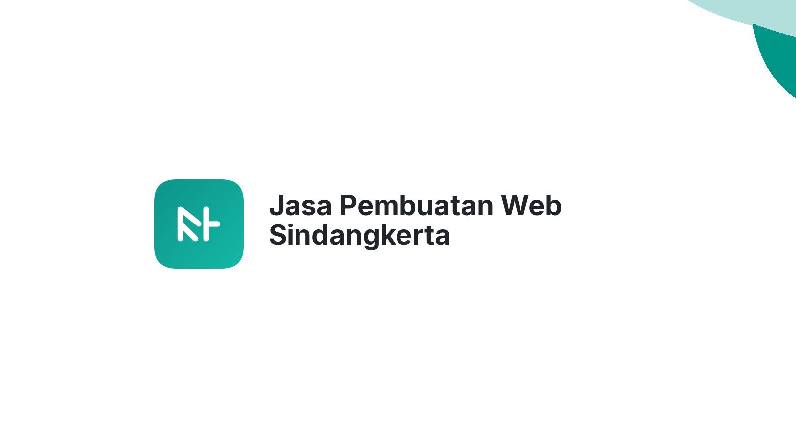 Jasa Pembuatan Web Sindangkerta
