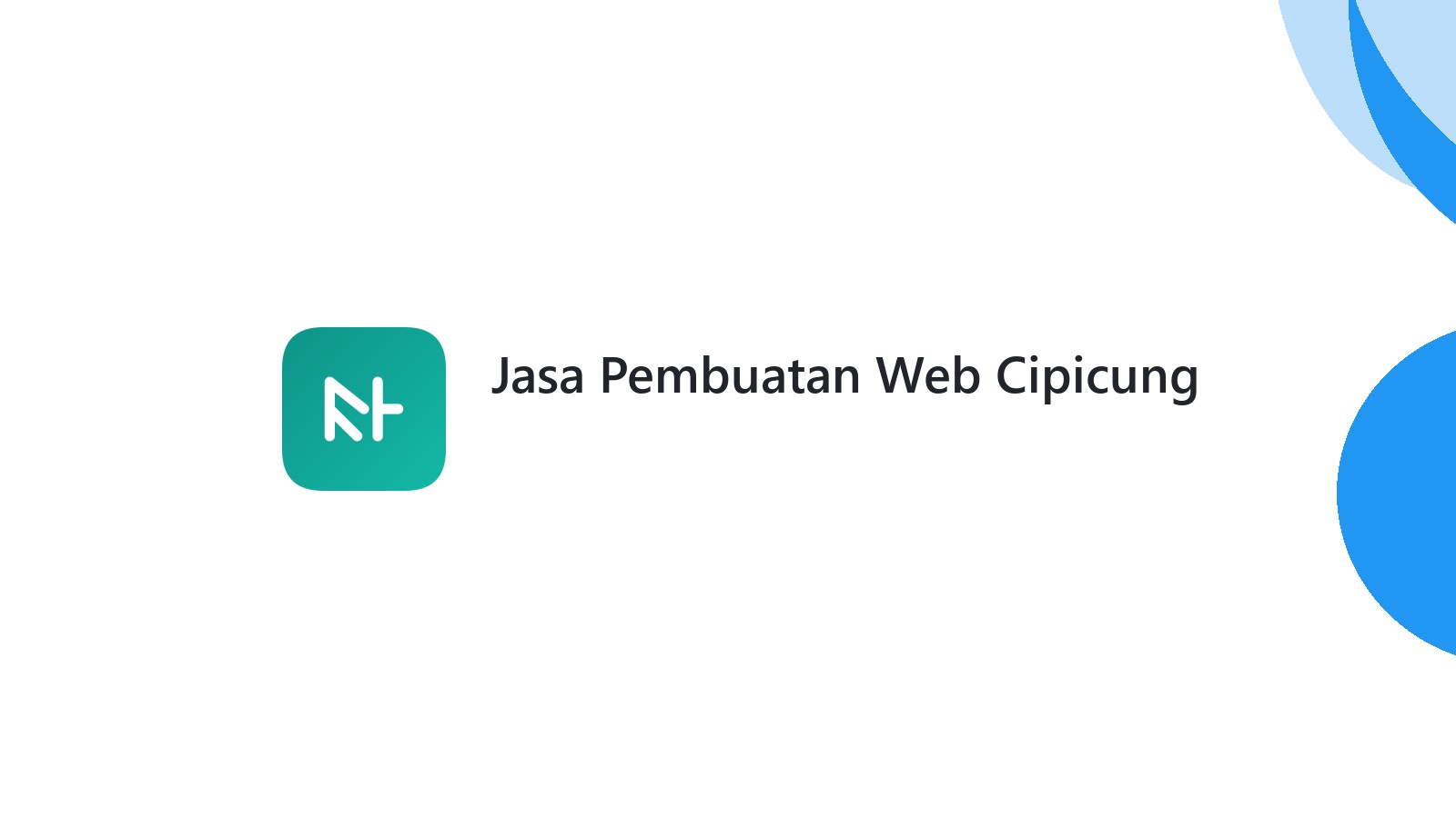 Jasa Pembuatan Web Cipicung