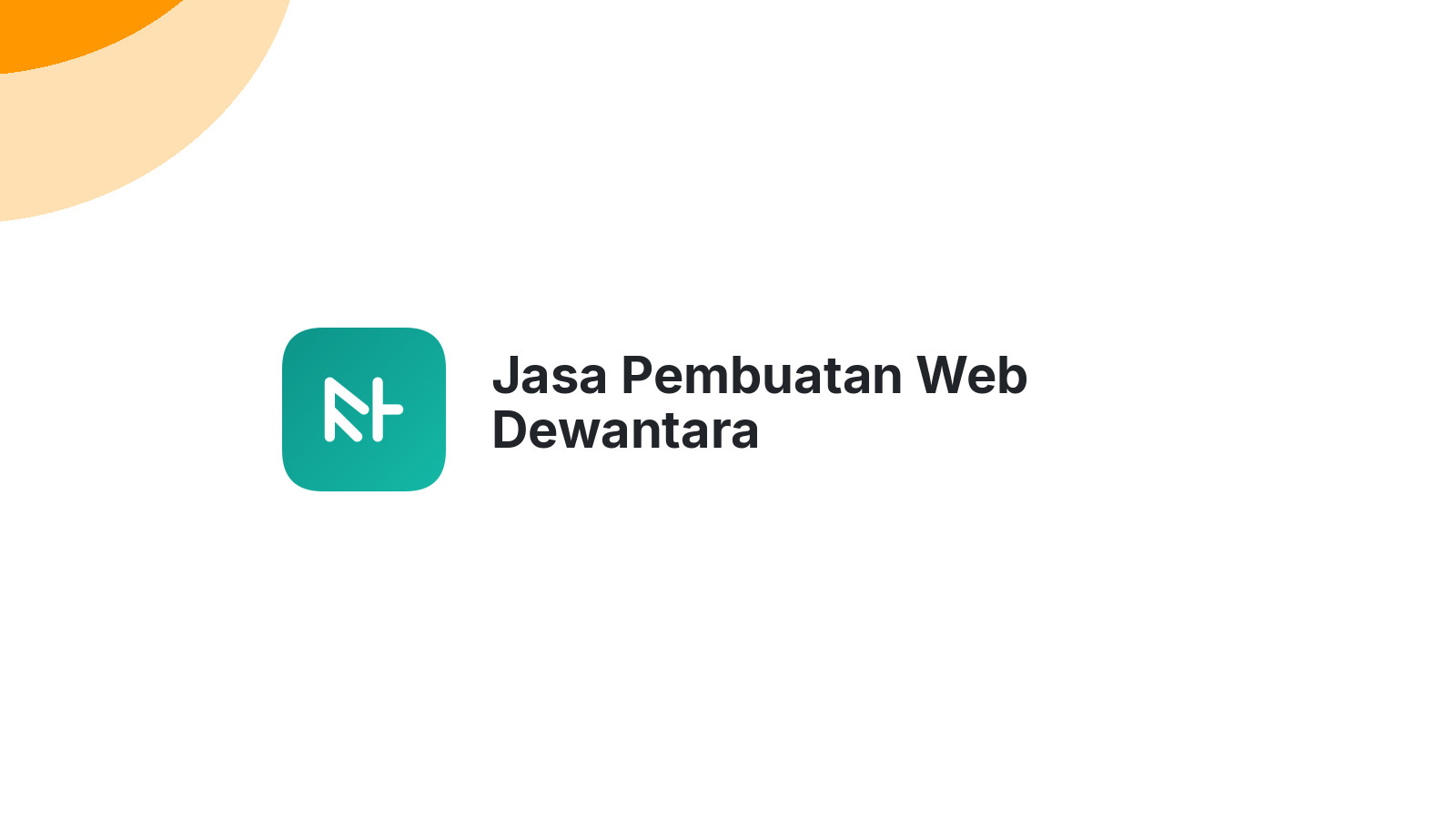 Jasa Pembuatan Web Dewantara