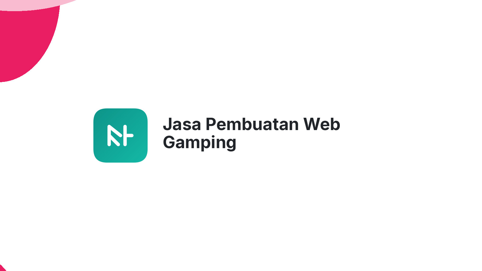 Jasa Pembuatan Web Gamping