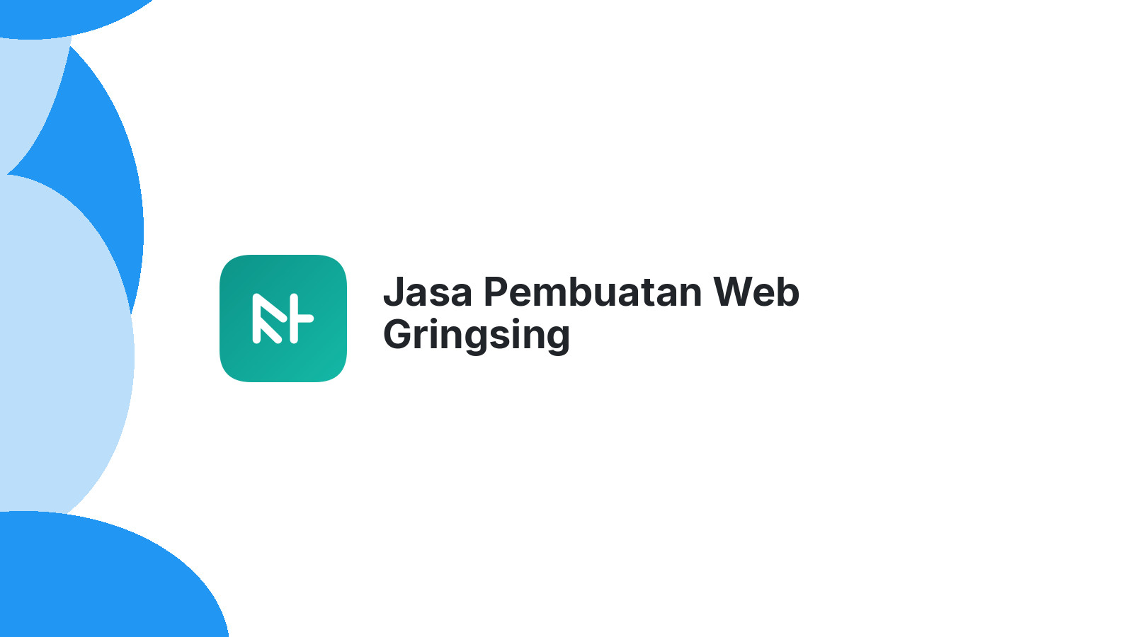 Jasa Pembuatan Web Gringsing