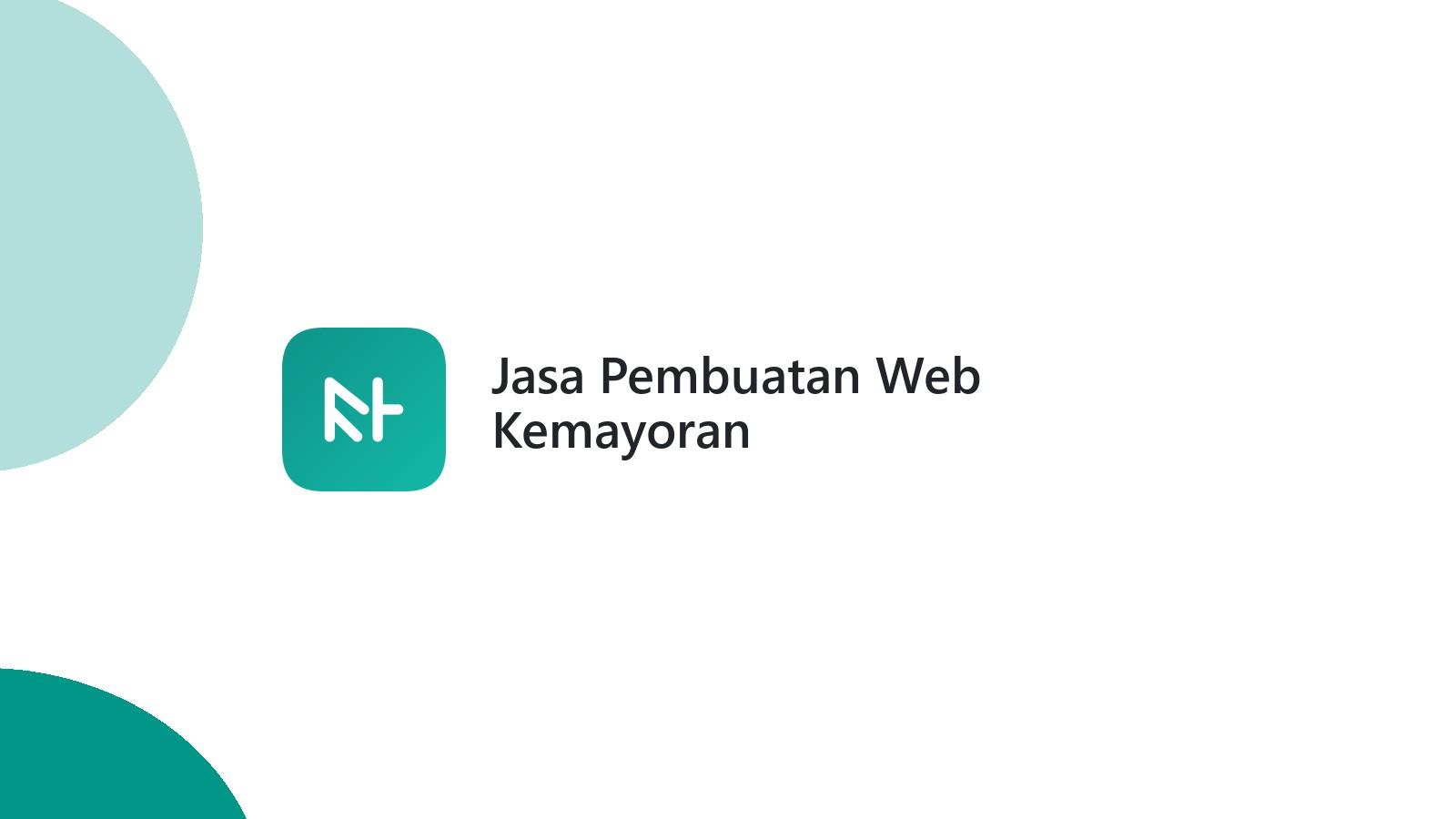 Jasa Pembuatan Web Kemayoran