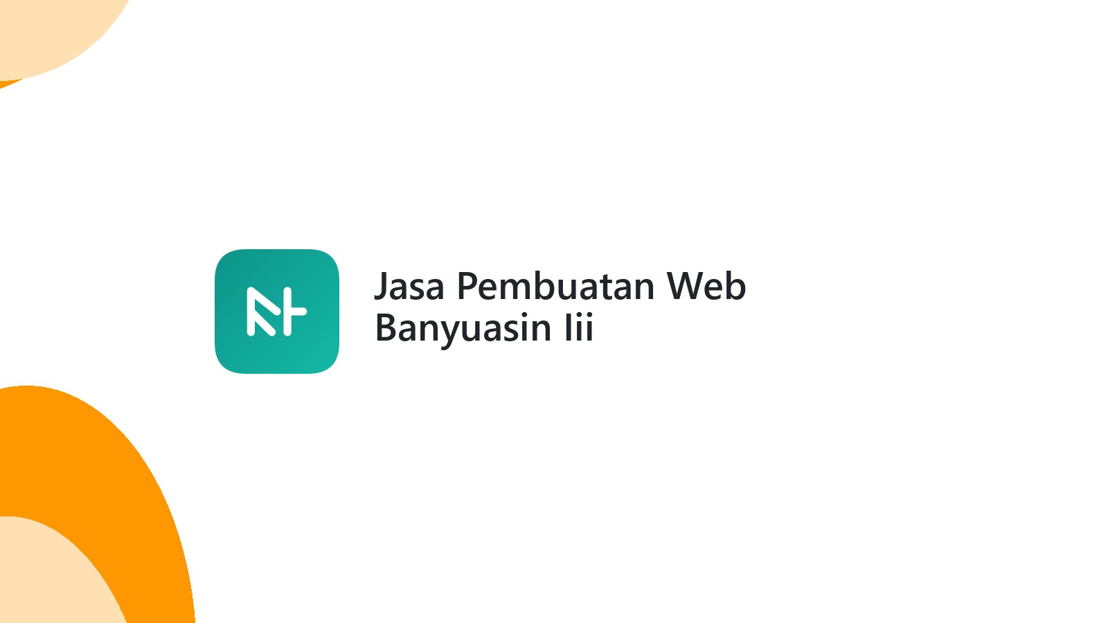 Jasa Pembuatan Web Banyuasin Iii