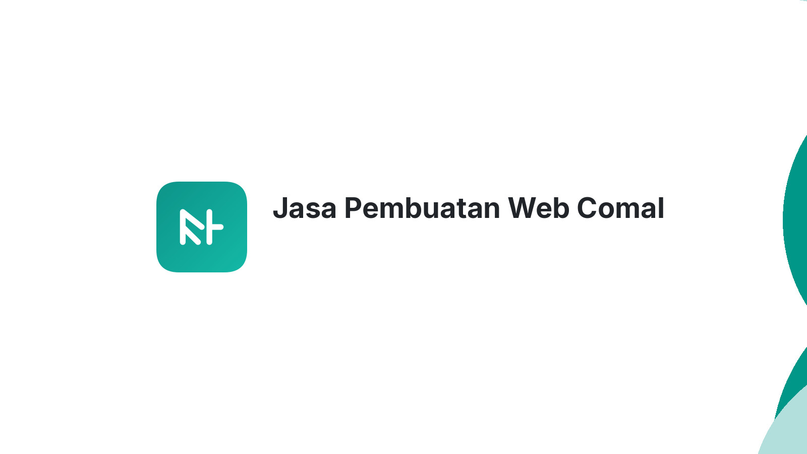 Jasa Pembuatan Web Comal