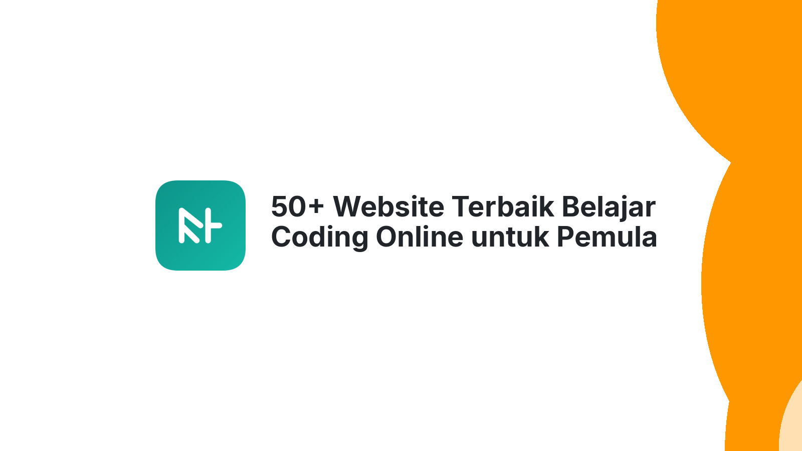 50+ Website Terbaik Belajar Coding Online untuk Pemula