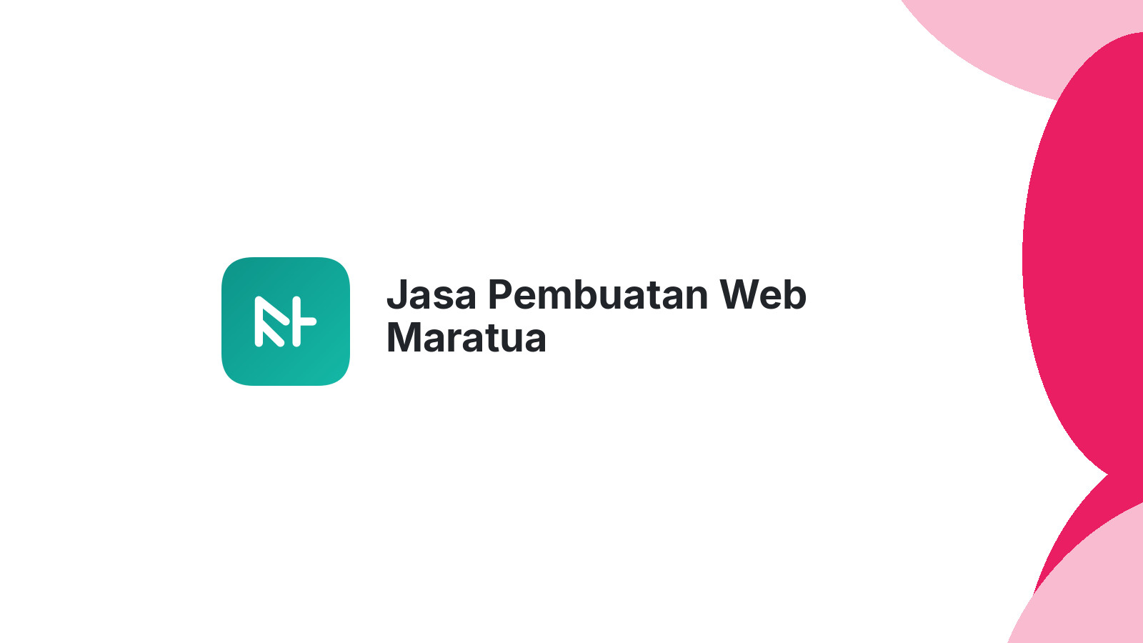 Jasa Pembuatan Web Maratua
