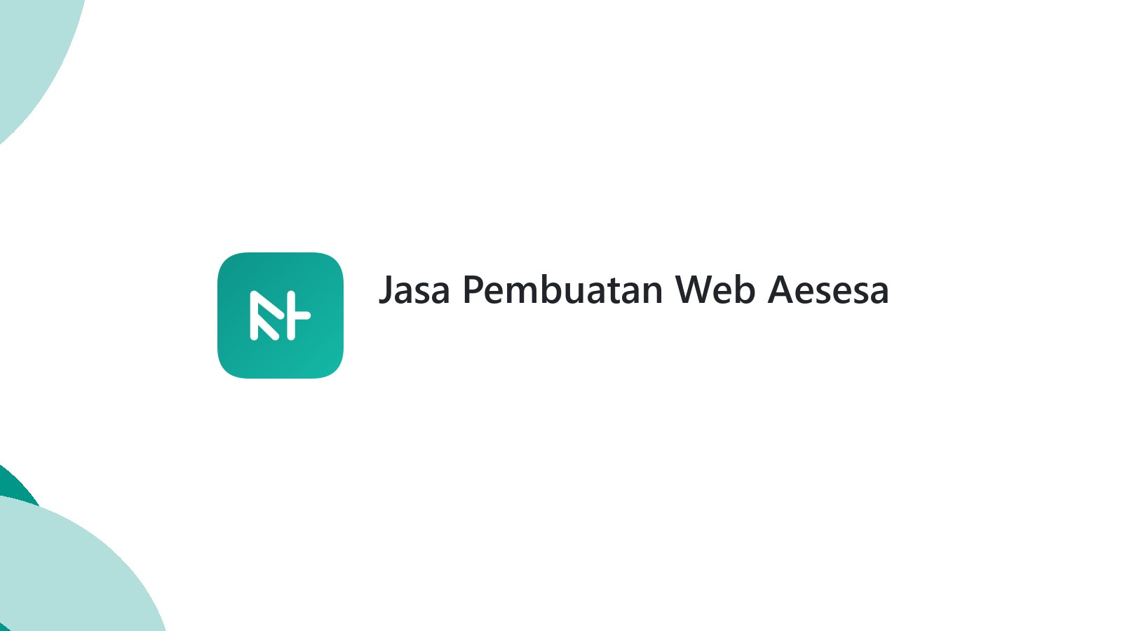 Jasa Pembuatan Web Aesesa