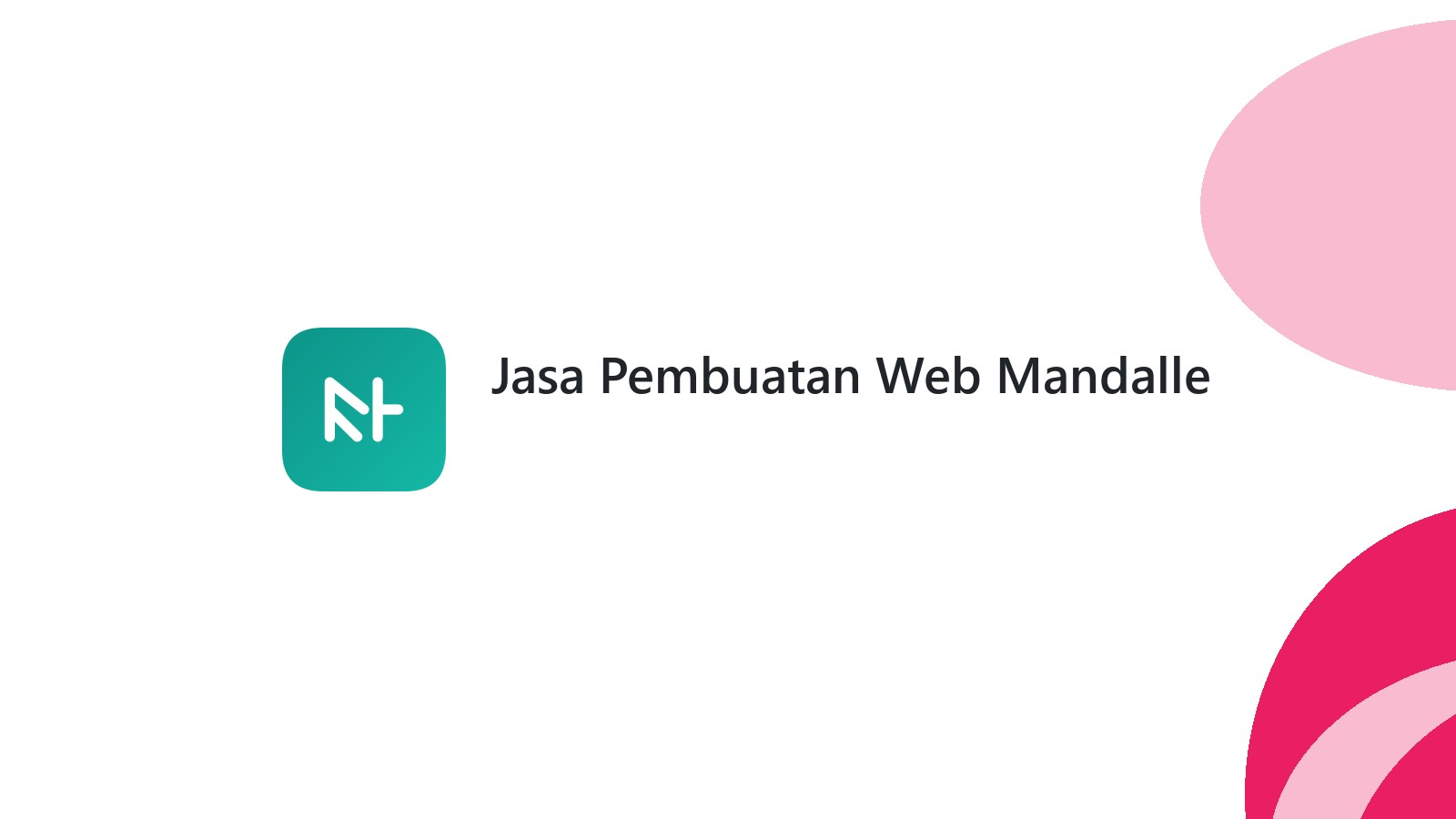 Jasa Pembuatan Web Mandalle