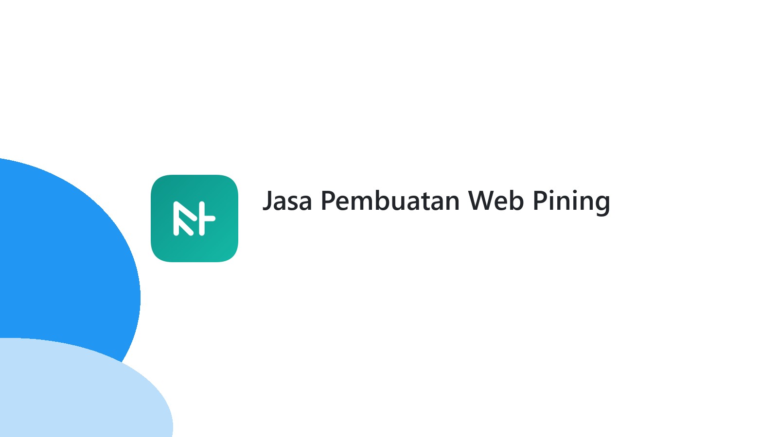 Jasa Pembuatan Web Pining