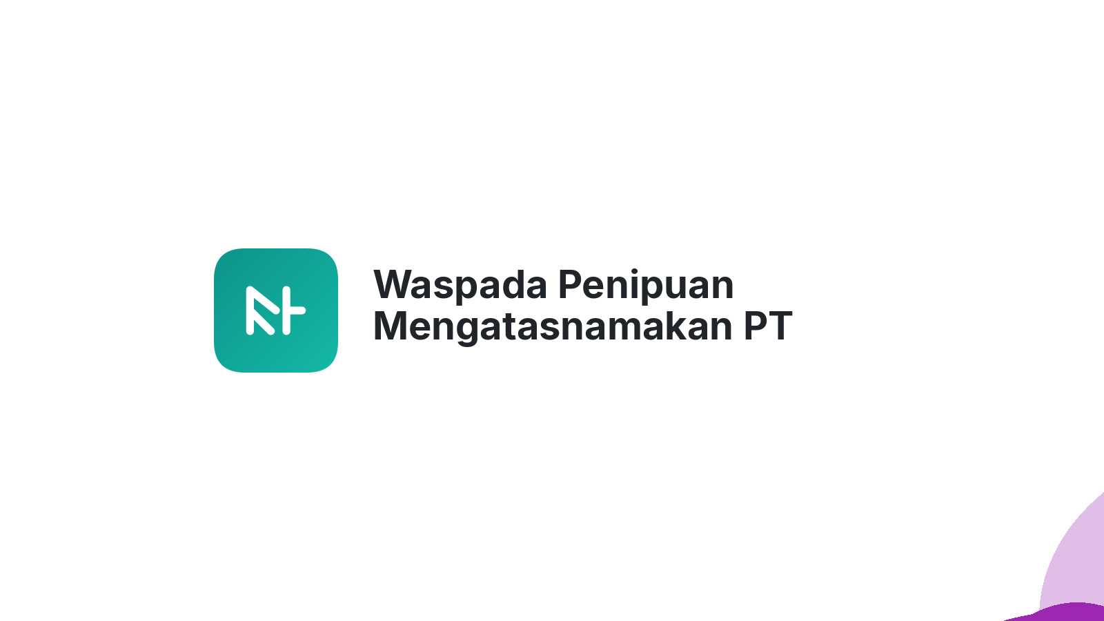 Waspada Penipuan Mengatasnamakan PT CMLABS INDONESIA DIGITAL