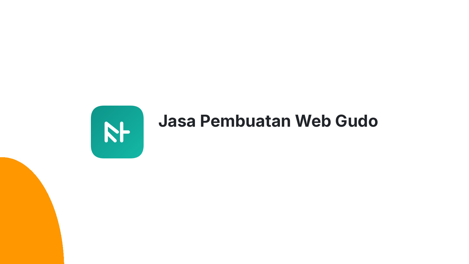 Jasa Pembuatan Web Gudo