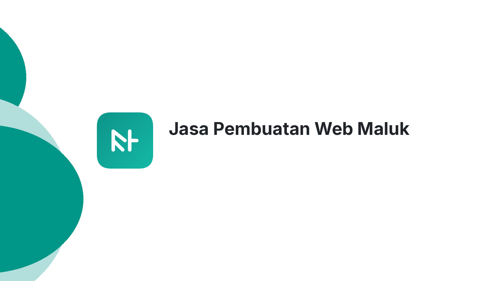 Jasa Pembuatan Web Maluk