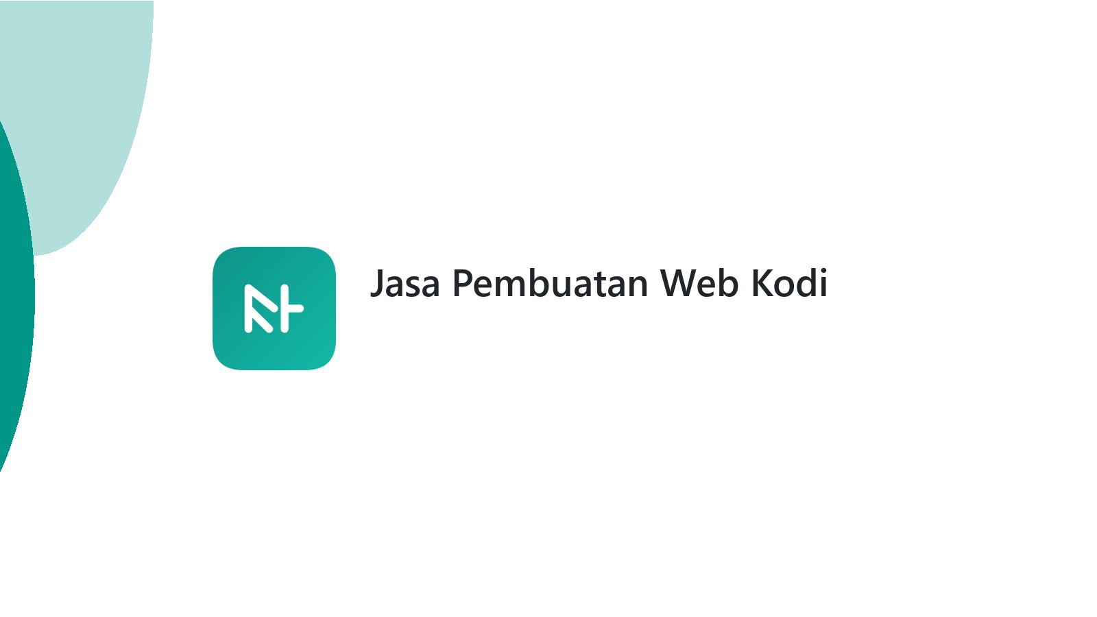 Jasa Pembuatan Web Kodi