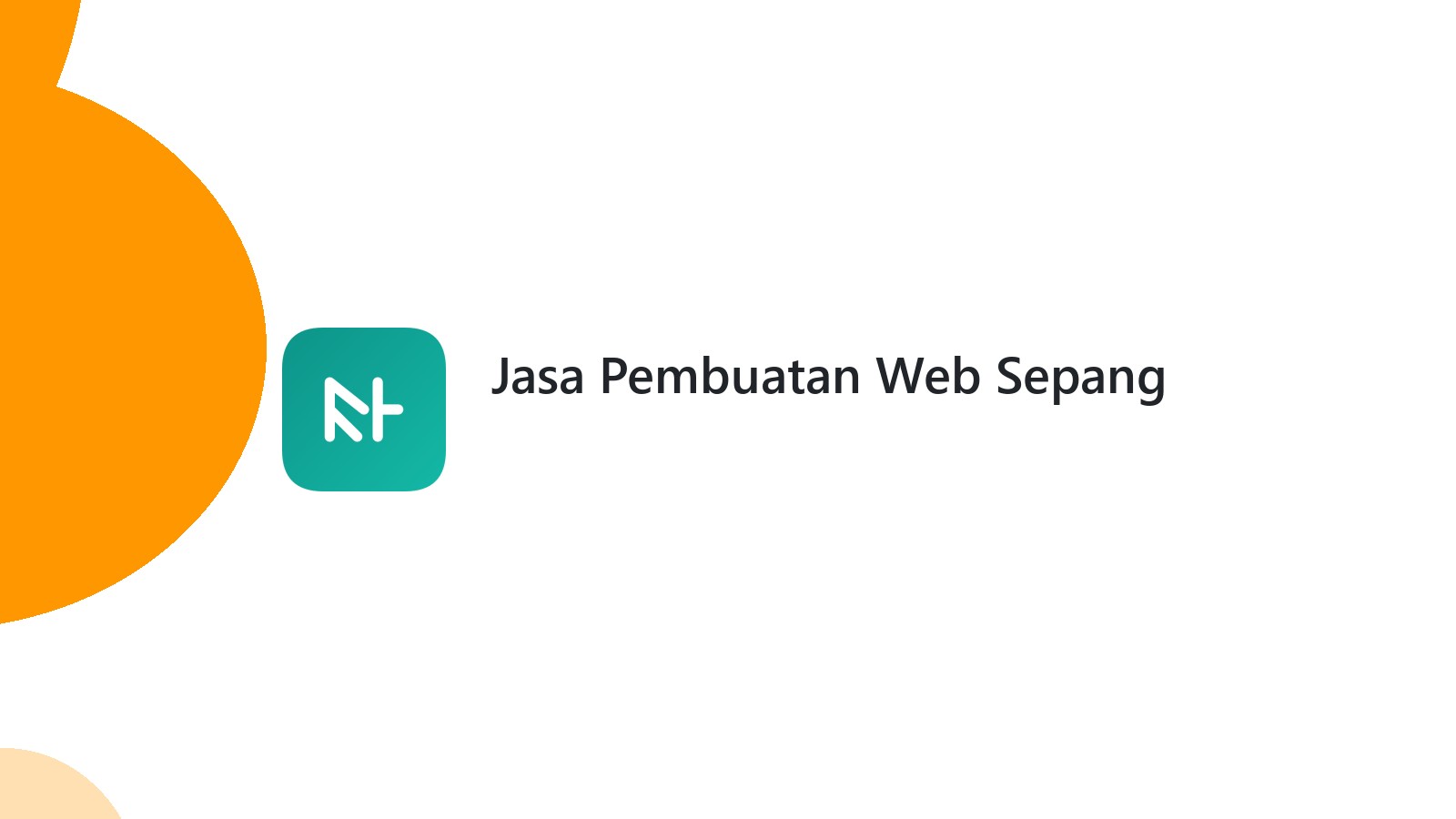 Jasa Pembuatan Web Sepang