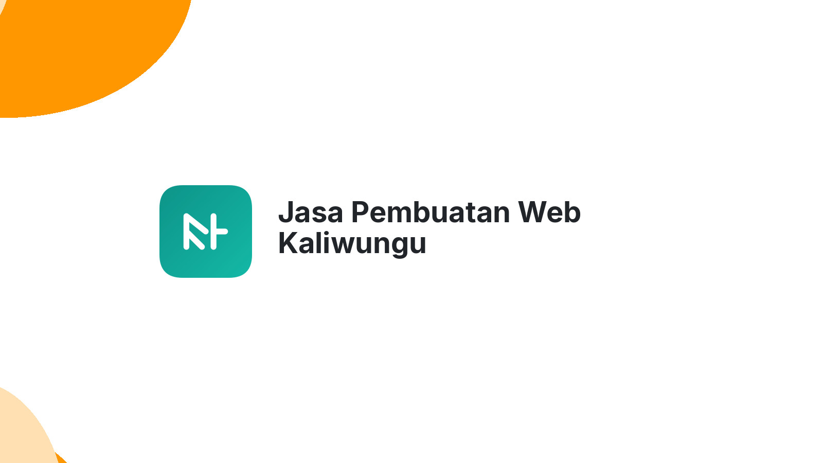 Jasa Pembuatan Web Kaliwungu