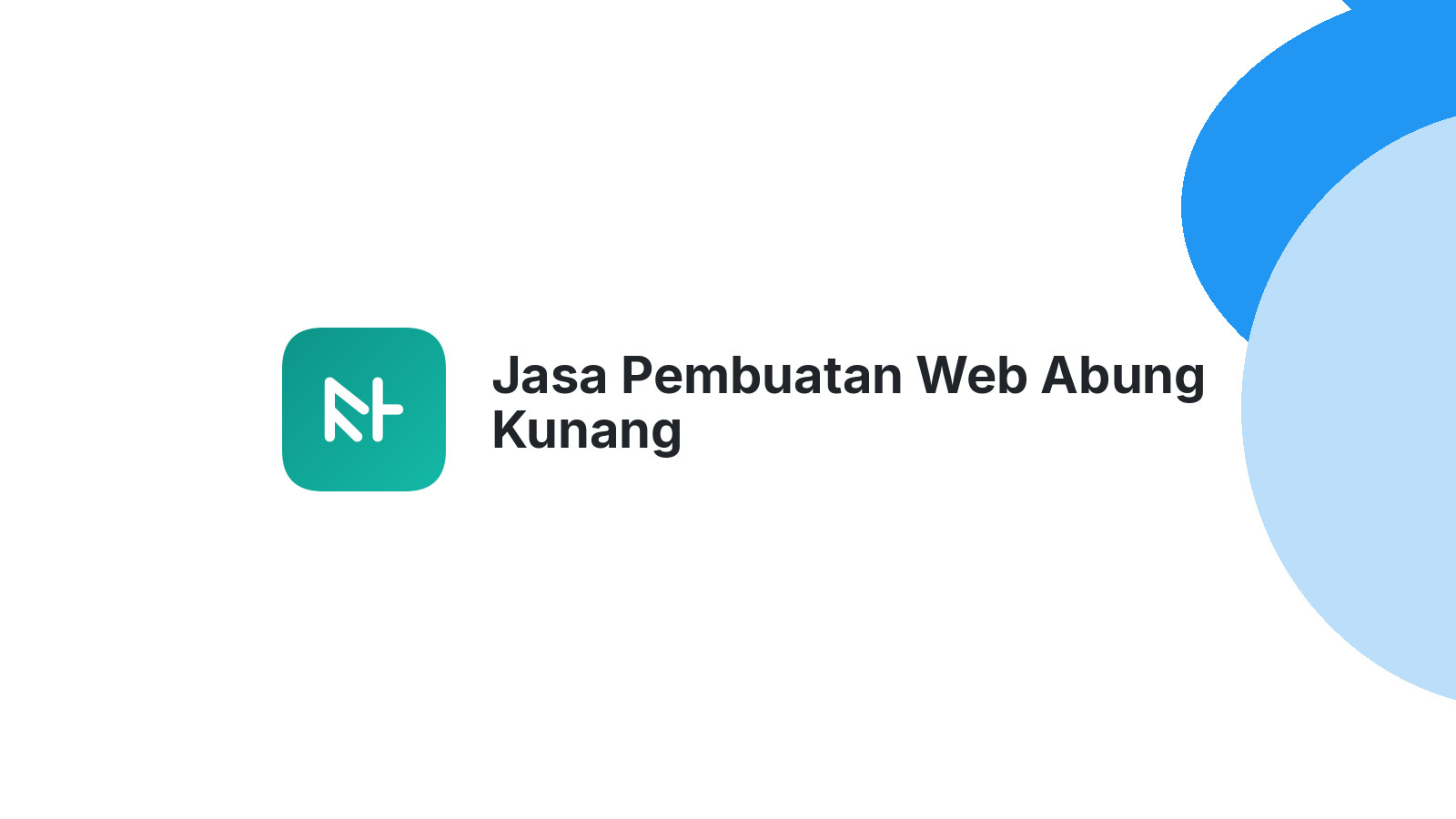 Jasa Pembuatan Web Abung Kunang