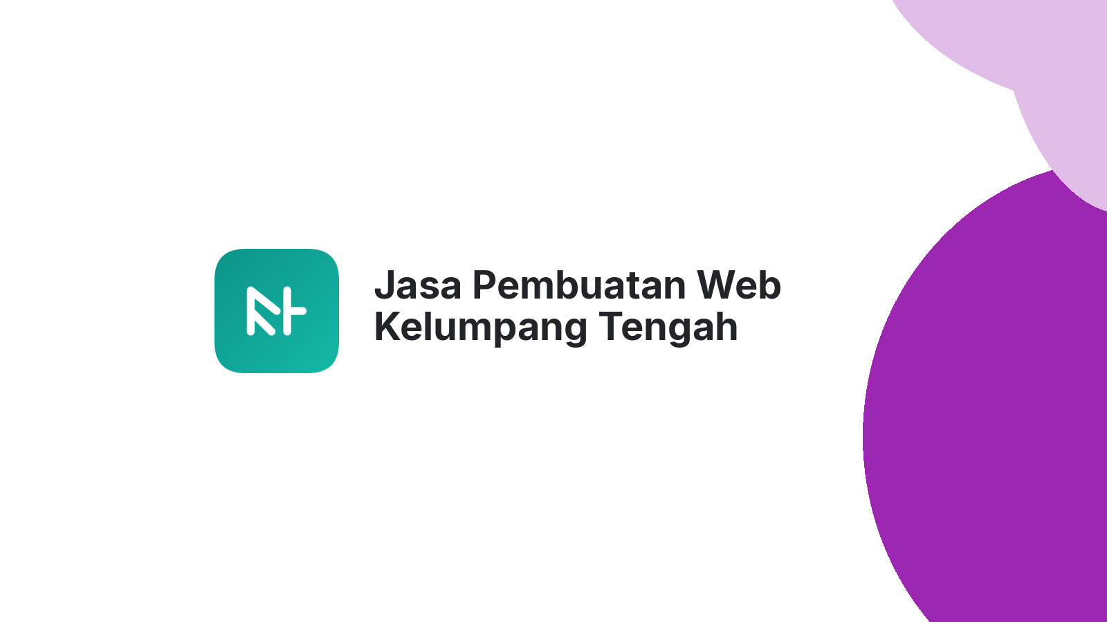 Jasa Pembuatan Web Kelumpang Tengah
