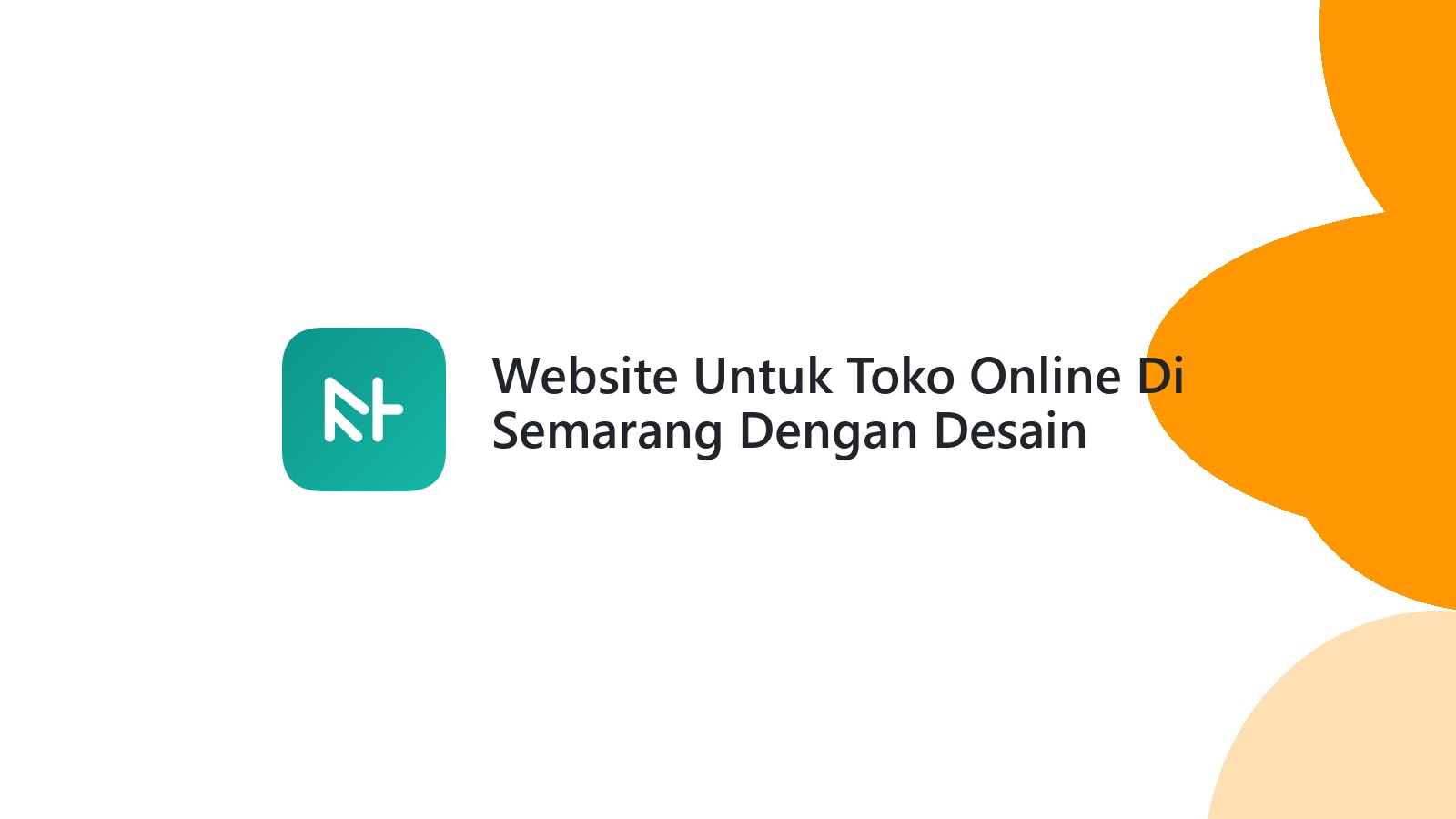 Website Untuk Toko Online Di Semarang Dengan Desain Responsif