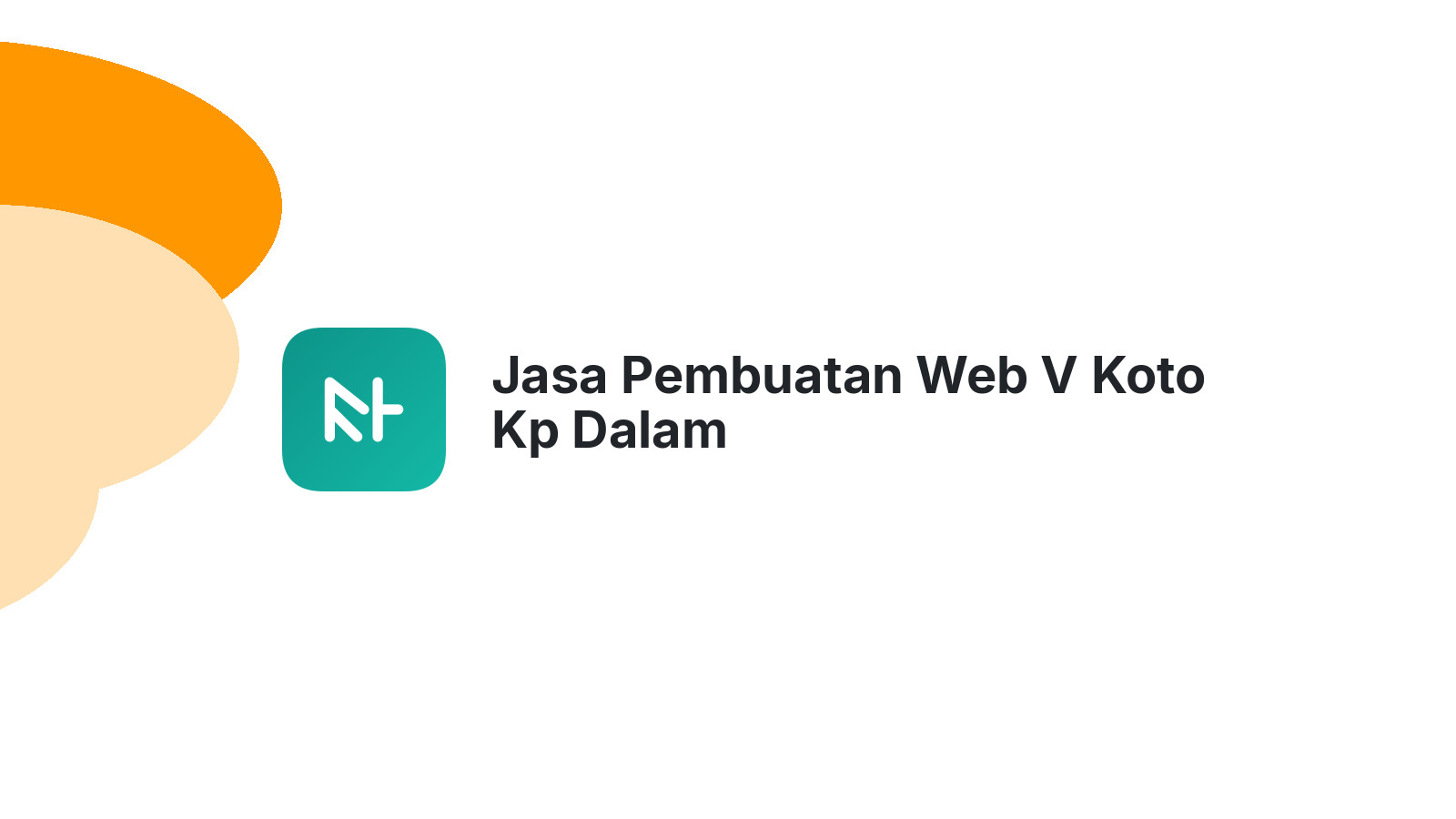 Jasa Pembuatan Web V Koto Kp Dalam