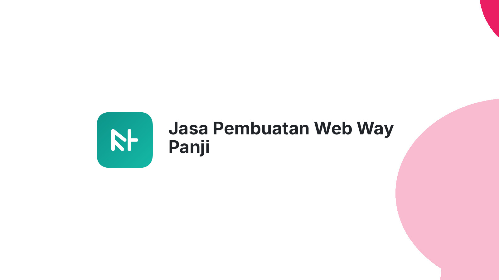 Jasa Pembuatan Web Way Panji