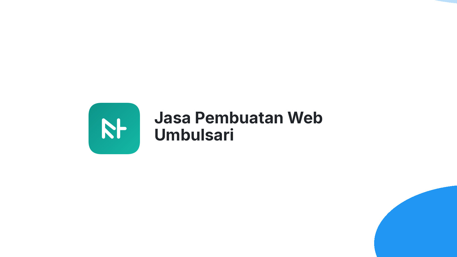 Jasa Pembuatan Web Umbulsari
