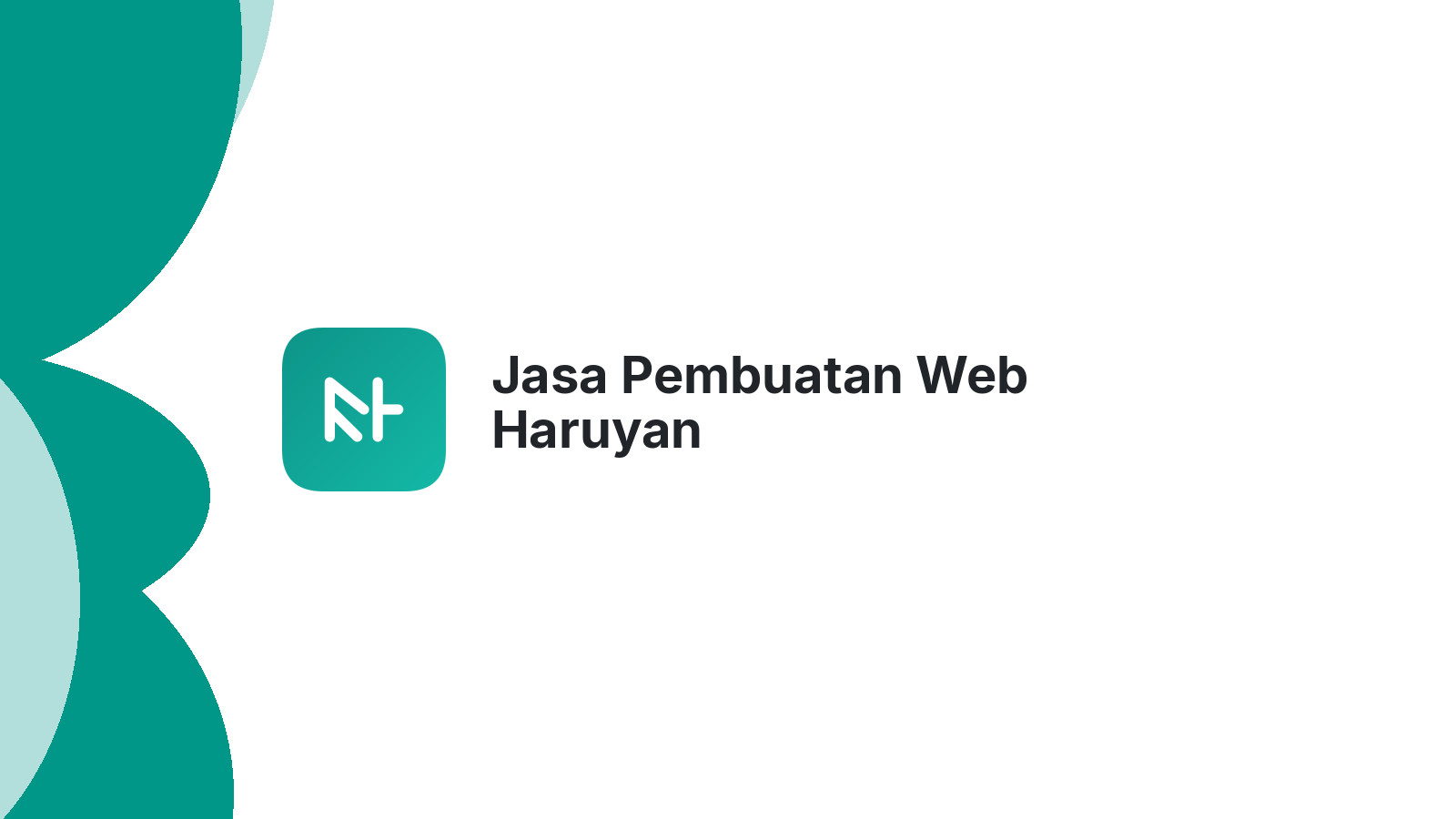 Jasa Pembuatan Web Haruyan