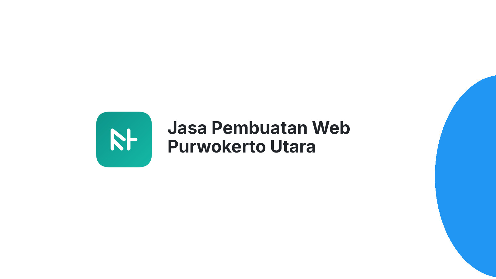 Jasa Pembuatan Web Purwokerto Utara