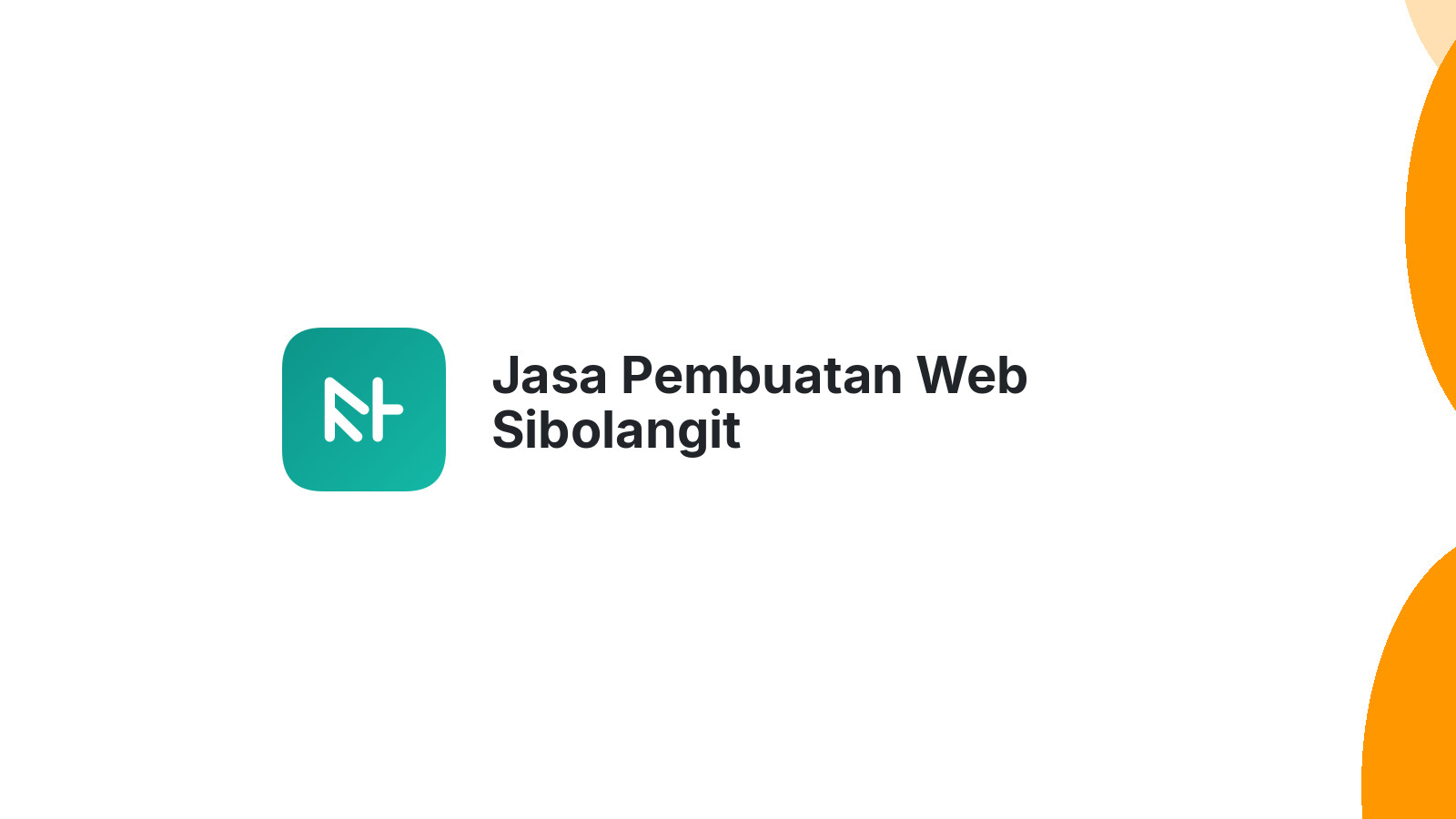 Jasa Pembuatan Web Sibolangit