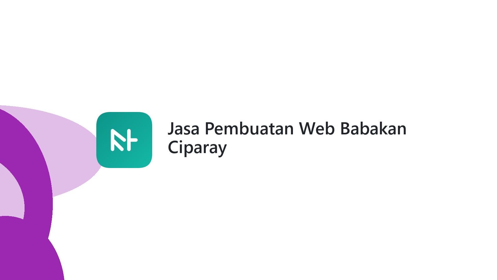 Jasa Pembuatan Web Babakan Ciparay