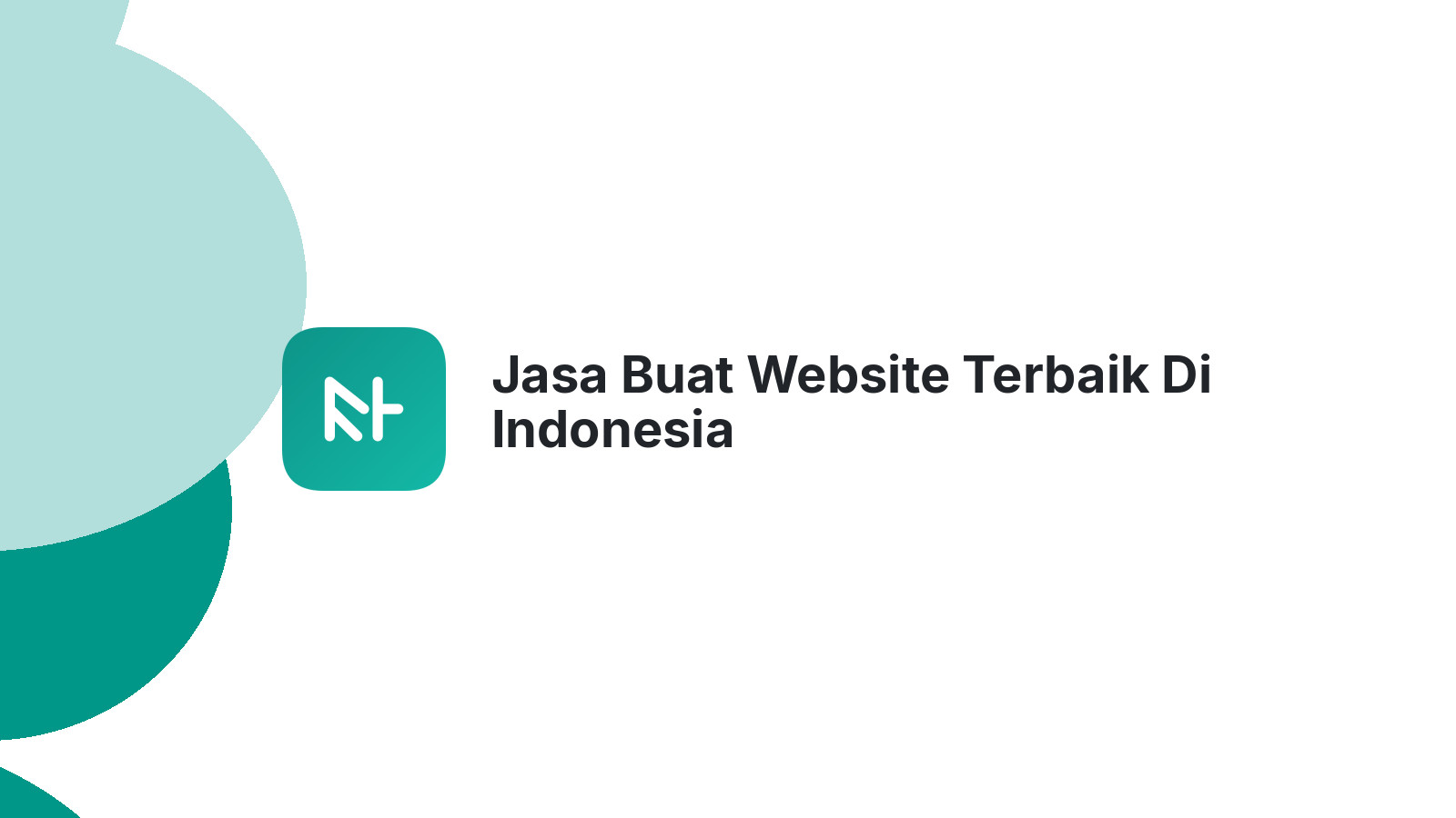 Jasa Buat Website Terbaik Di Indonesia