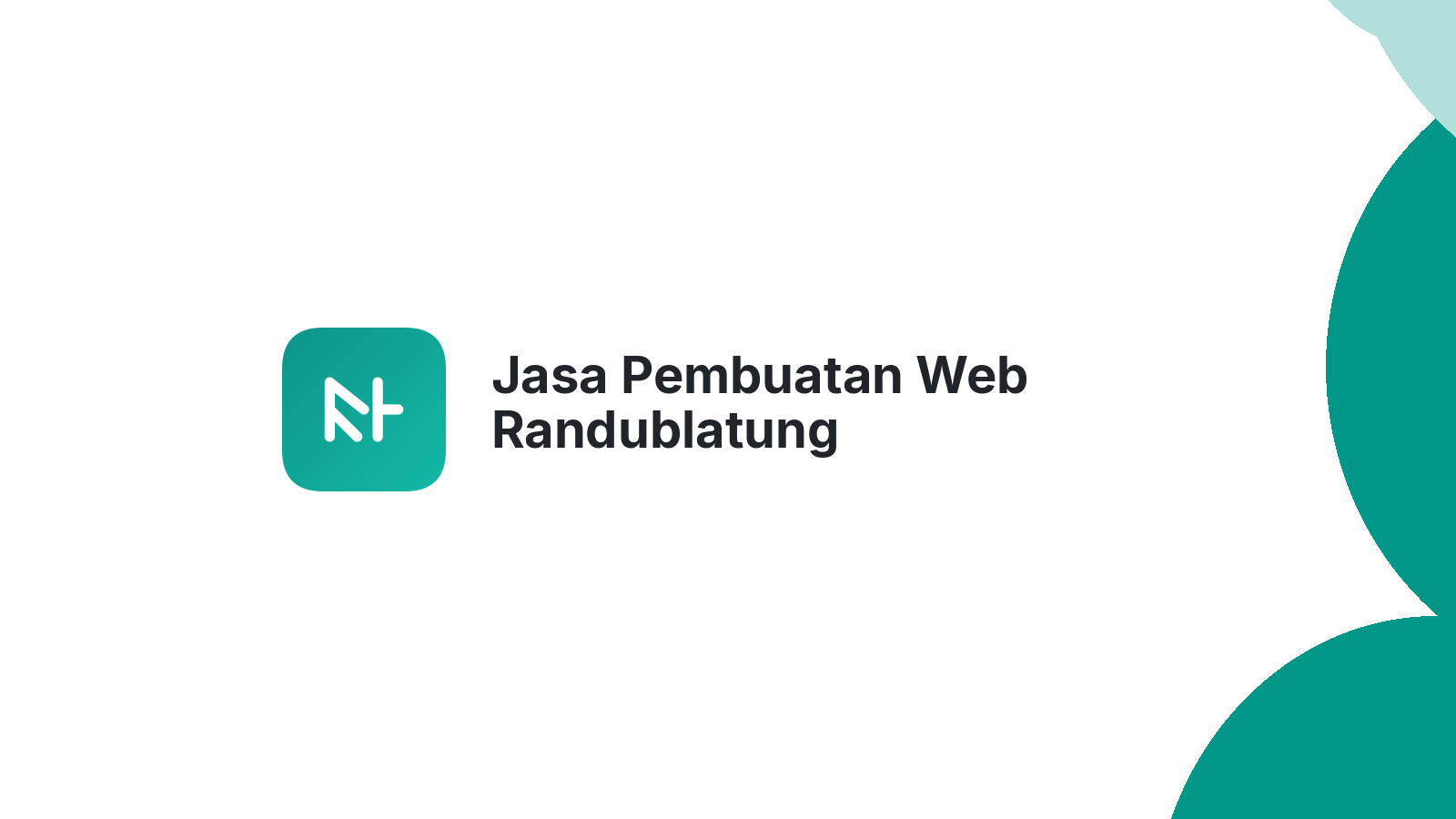 Jasa Pembuatan Web Randublatung