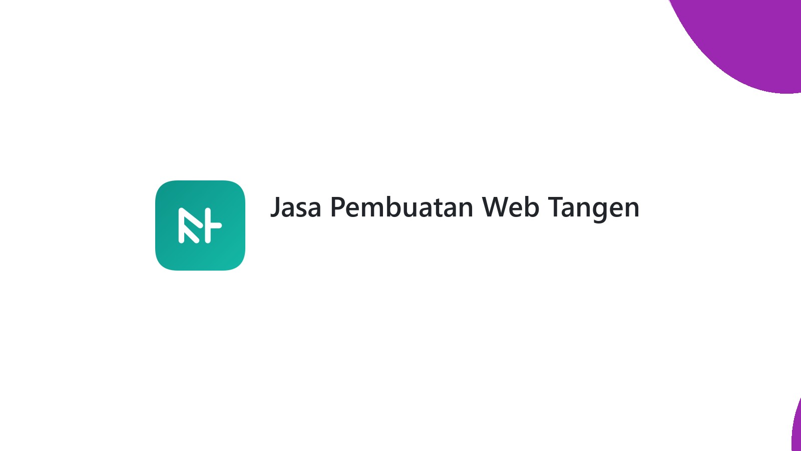 Jasa Pembuatan Web Tangen