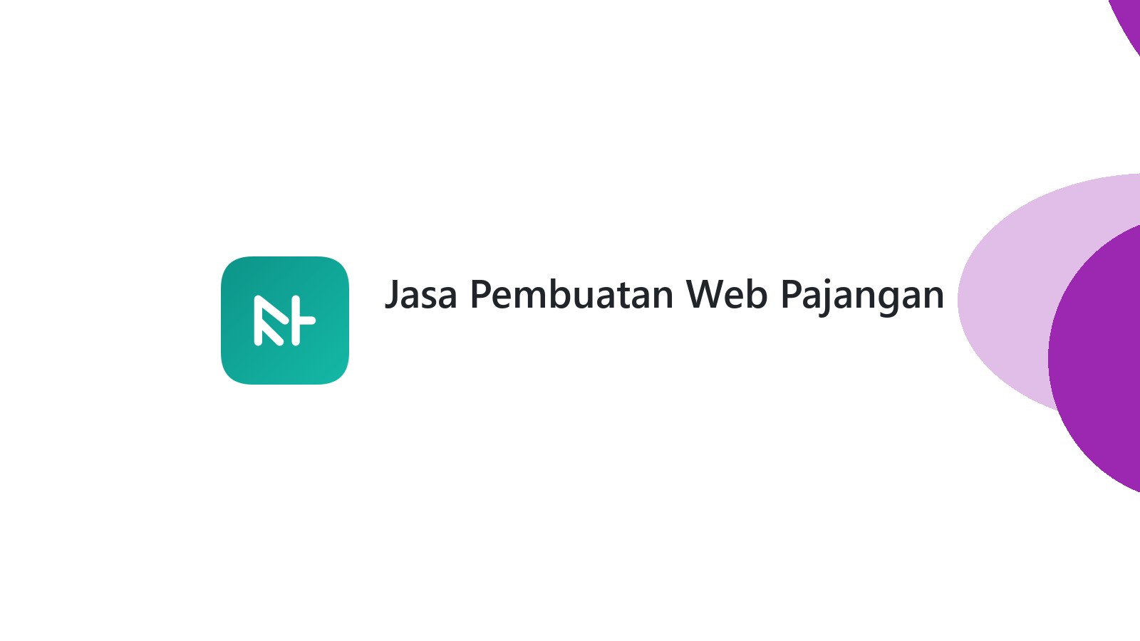 Jasa Pembuatan Web Pajangan