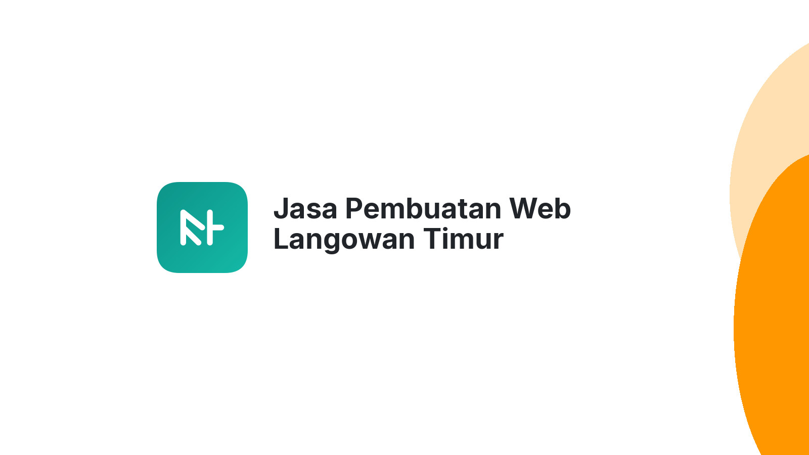 Jasa Pembuatan Web Langowan Timur