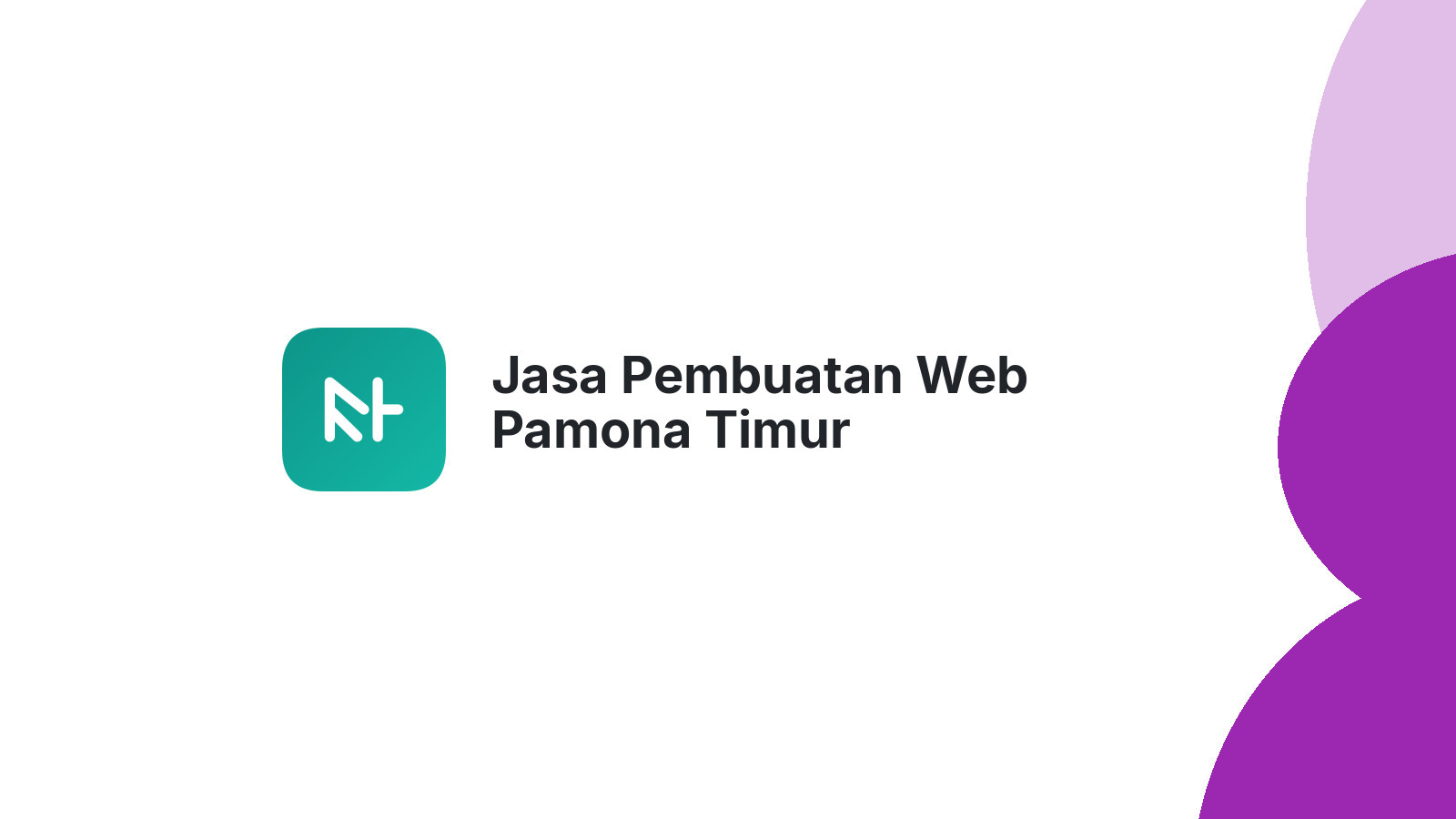 Jasa Pembuatan Web Pamona Timur