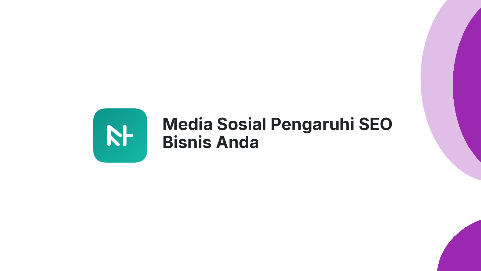 Media Sosial Pengaruhi SEO Bisnis Anda