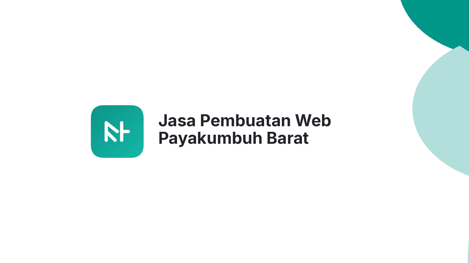 Jasa Pembuatan Web Payakumbuh Barat