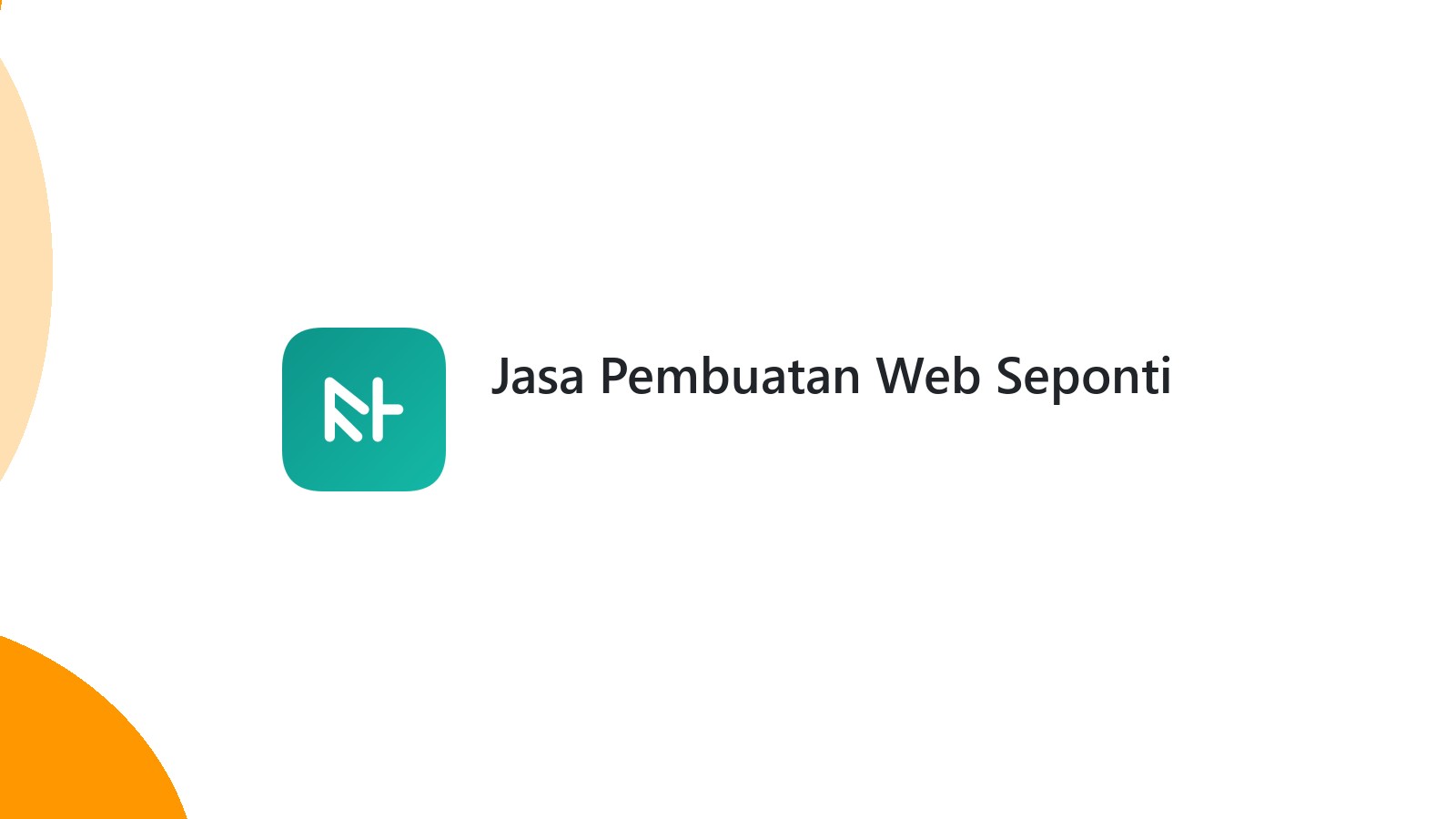 Jasa Pembuatan Web Seponti